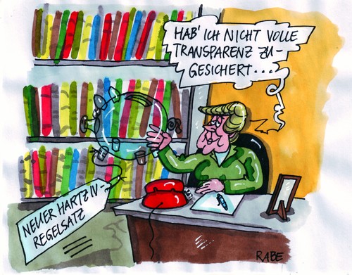 Mehr Transparenz Mehr Transparenz