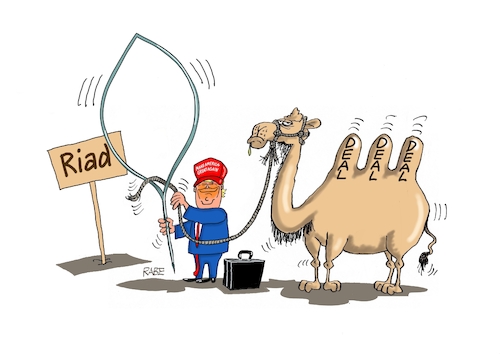 Cartoon: Meister Nadelöhr (medium) by RABE tagged trrump,donald,präsident,usa,zoll,strafzoll,cartoon,karikatur,rabe,ralf,böhme,pressezeichnung,farbcartoon,tagescartoon,vatikan,büro,papst,franziskus,tod,sekretär,konklave,selbsternennung,kirche,bischof,riad,scheich,könig,staatsbesuch,deal,öhr,nadelöhr,kamel,handel,geschäft,handelsabkommen,trrump,donald,präsident,usa,zoll,strafzoll,cartoon,karikatur,rabe,ralf,böhme,pressezeichnung,farbcartoon,tagescartoon,vatikan,büro,papst,franziskus,tod,sekretär,konklave,selbsternennung,kirche,bischof,riad,scheich,könig,staatsbesuch,deal,öhr,nadelöhr,kamel,handel,geschäft,handelsabkommen