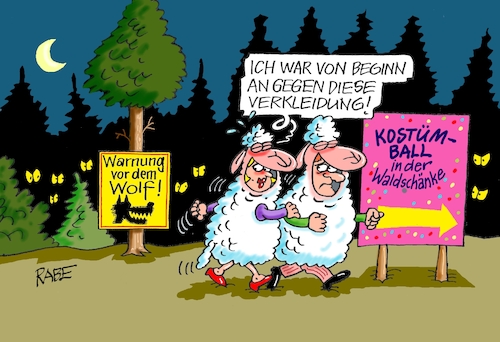 Menschen im Schaftspelz Menschen im Schaftspelz