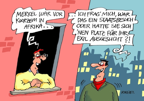 Merkel Exil Merkel Exil