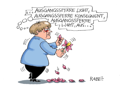 Merkel gelassen