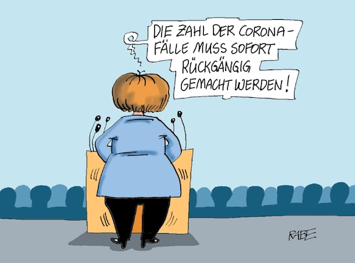Merkel greift ein Merkel greift ein