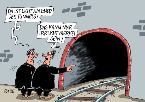 Merkel Irrlicht Merkel Irrlicht
