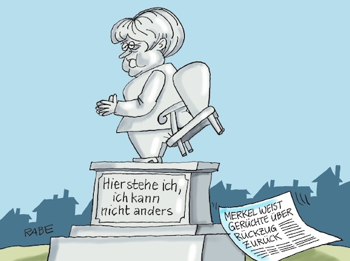 Merkel Rückzug Merkel Rückzug