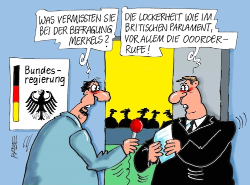 Merkelbefragung Merkelbefragung