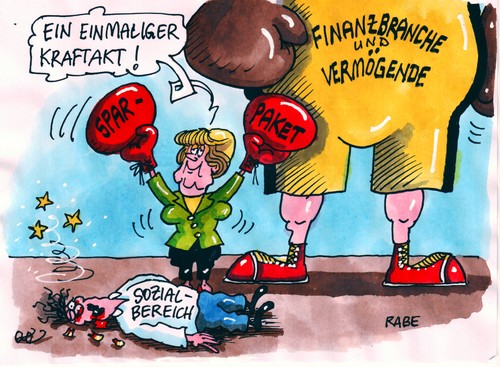 Merkels Kraftakt Merkels Kraftakt