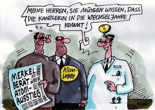 Merkels Wechseljahre Merkels Wechseljahre