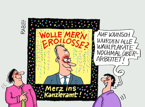 Merz ins Kanzleramt Merz ins Kanzleramt