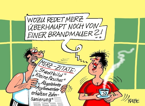 Merz zitiert Merz zitiert