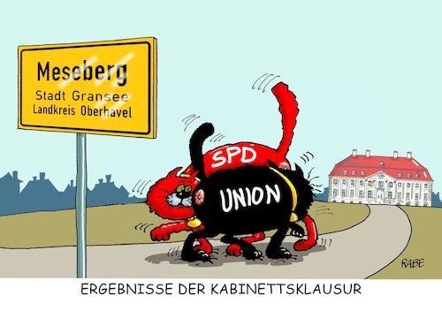 Meseberger Beschnupperung Meseberger Beschnupperung