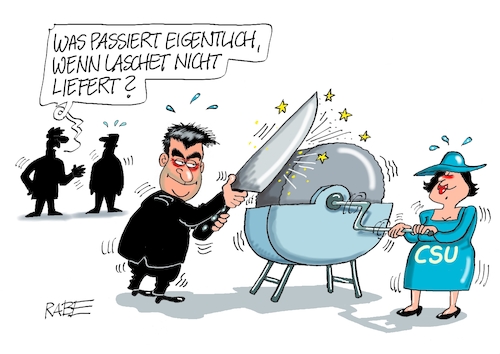 Cartoon: Messerwetzer (medium) by RABE tagged bundestagswahl,wahlkampf,osten,ddr,ostbeauftragter,bundesregierung,recht,rabe,ralf,böhme,cartoon,karikatur,pressezeichnung,farbcartoon,tagescartoon,kanzleramt,laschet,gartenzwerg,söder,messer,schleifsten,wetzstein,geliefert,wahlergebnis,hochrechnung,bundestagswahl,wahlkampf,osten,ddr,ostbeauftragter,bundesregierung,recht,rabe,ralf,böhme,cartoon,karikatur,pressezeichnung,farbcartoon,tagescartoon,kanzleramt,laschet,gartenzwerg,söder,messer,schleifsten,wetzstein,geliefert,wahlergebnis,hochrechnung