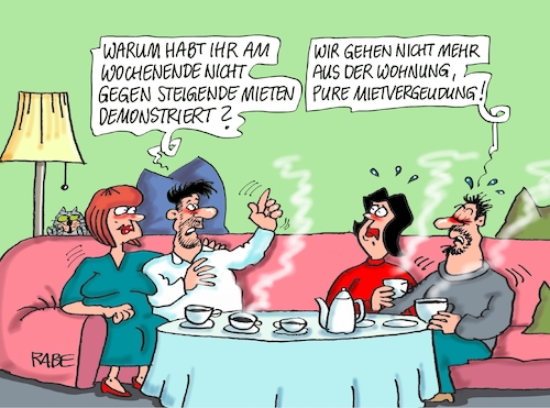Mietsteigerung Mietsteigerung