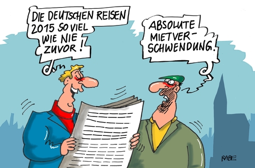 Cartoon: Mietverschwendung (medium) by RABE tagged miete,mieter,mietwohnung,eigentümer,untermieter,mietvertrag,urlaub,reisen,sonne,strand,meer,rabe,ralf,böhme,cartoon,karikatur,pressezeichnung,farbcartoon,urlausreisende,verschwendung,miete,mieter,mietwohnung,eigentümer,untermieter,mietvertrag,urlaub,reisen,sonne,strand,meer,rabe,ralf,böhme,cartoon,karikatur,pressezeichnung,farbcartoon,urlausreisende,verschwendung