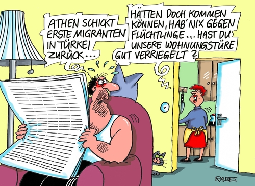 Migrantenrücksendung Migrantenrücksendung