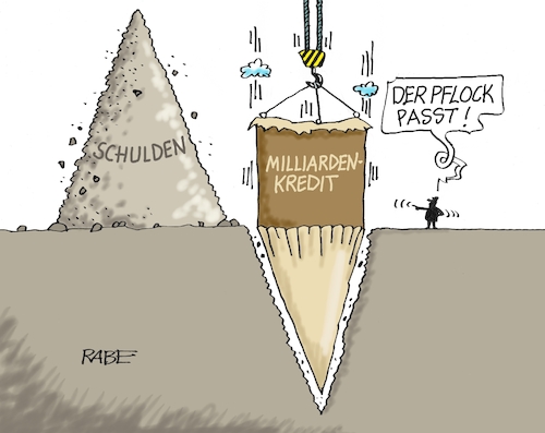 Milliardeneckpflock Milliardeneckpflock