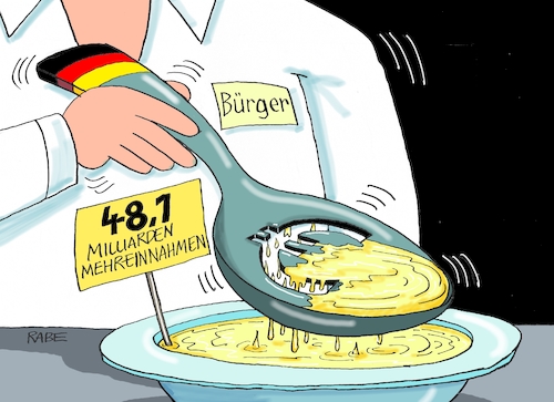 Milliardenmehreinnahmen Milliardenmehreinnahmen