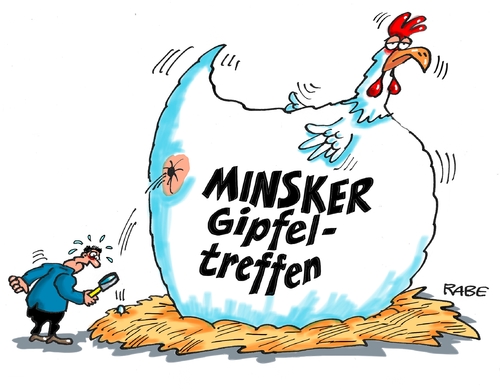 Minskergipfel Minskergipfel