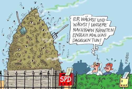 Misthaufen Misthaufen