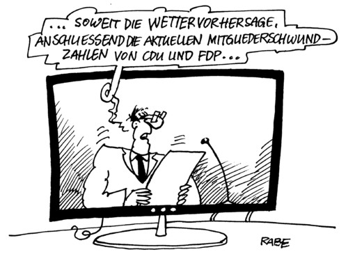 Mitgliederschwund Mitgliederschwund