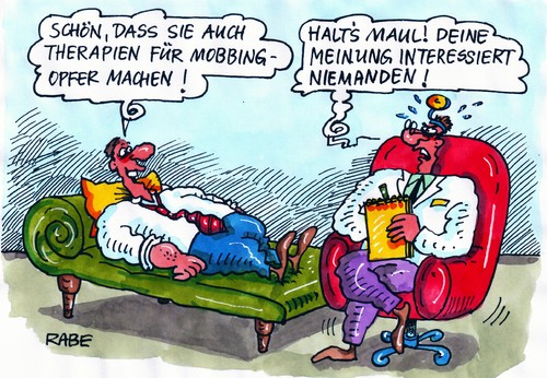 Mobbingtherapie Mobbingtherapie