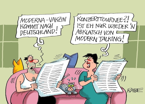 Moderna Talking Moderna Talking