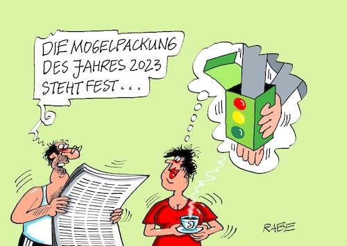 Mogelpackung Mogelpackung