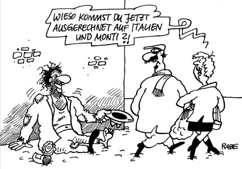 Monti Italien Monti Italien