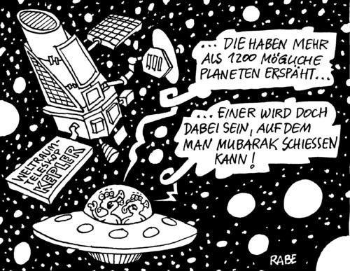 Mubarak auf den Mond schießen Mubarak auf den Mond schießen
