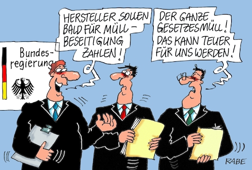 Cartoon: Müllbeseitigung (medium) by RABE tagged klimawandel,umwelt,umweltministerin,schulze,sp,klimapreis,heizung,auto,rabe,ralf,böhme,cartoon,karikatur,pressezeichnung,farbcartoon,tagescartoon,brücke,bettler,verkehr,klimaprämie,friday,for,future,müll,müllhrstellung,müllbeseitigung,zigaretten,kaffeebecher,platiktüten,klimakonsens,abwrackprämien,waldgipfel,plastiktütenverbot,klimawandel,umwelt,umweltministerin,schulze,sp,klimapreis,heizung,auto,rabe,ralf,böhme,cartoon,karikatur,pressezeichnung,farbcartoon,tagescartoon,brücke,bettler,verkehr,klimaprämie,friday,for,future,müll,müllhrstellung,müllbeseitigung,zigaretten,kaffeebecher,platiktüten,klimakonsens,abwrackprämien,waldgipfel,plastiktütenverbot