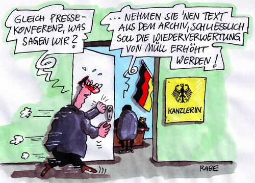 Müllmerkel Müllmerkel