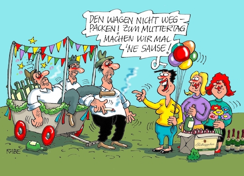 Muttertägliches Muttertägliches