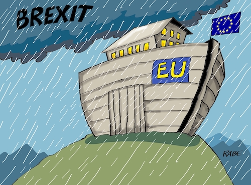 Cartoon: Nach uns die Sintflut (medium) by RABE tagged brexit,eu,insel,may,britten,austritt,rabe,ralf,böhme,cartoon,karikatur,pressezeichnung,farbcartoon,tagescartoon,bauhaus,baukasten,bauklötzer,plan,referendum,februar,wolken,gewitter,sintflut,arche,noah,bibel,juncker,nachbesserungen,brexit,eu,insel,may,britten,austritt,rabe,ralf,böhme,cartoon,karikatur,pressezeichnung,farbcartoon,tagescartoon,bauhaus,baukasten,bauklötzer,plan,referendum,februar,wolken,gewitter,sintflut,arche,noah,bibel,juncker,nachbesserungen