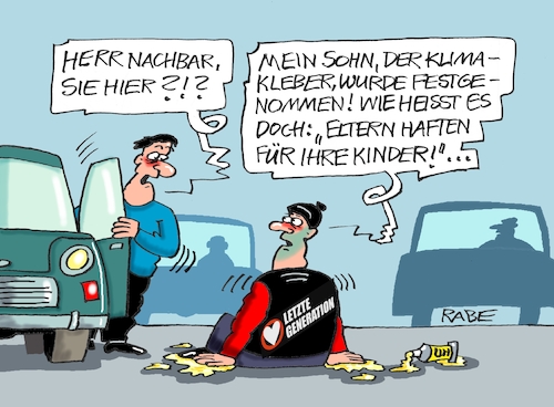 Nachbar schafft Nachbar schafft