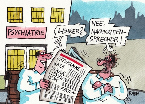 Nachrichtensprecher Nachrichtensprecher