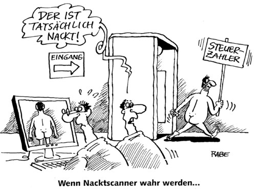 Nacktscanner Nacktscanner
