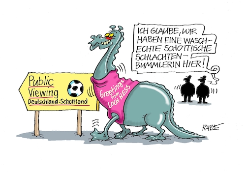 Nessi kommt Nessi kommt