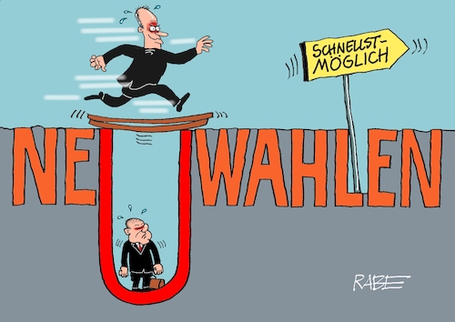 Neu gewählt Neu gewählt
