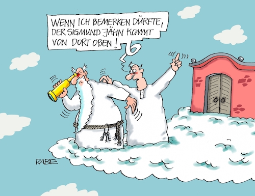 Neues aus dem Jähnseits Neues aus dem Jähnseits