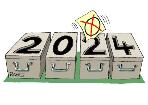 Neujahr Wahljahr Neujahr Wahljahr