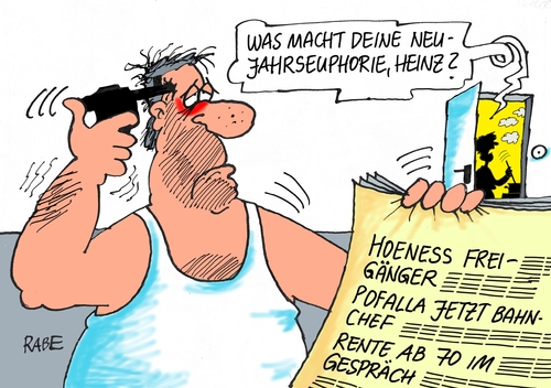 Neujahrseuphorie Neujahrseuphorie