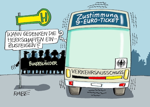 Neun Euro Ticket to Ride