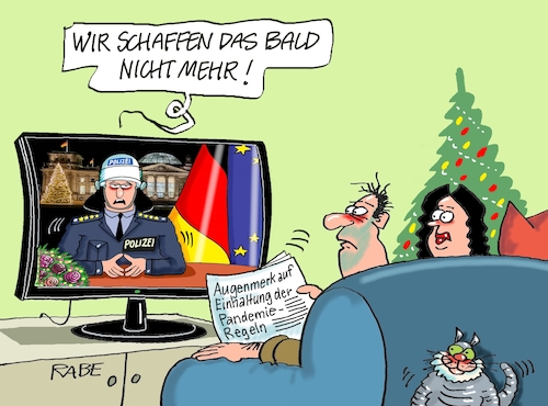 Cartoon: Nicht zu schaffen (medium) by RABE tagged corona,bundländerkonferenz,merkel,kanzleramt,lockerungen,stufenplan,öffnungen,lockdown,shutdown,baumärkte,impfdosen,rki,fallzahlen,inzidenzwert,spahn,impfzentren,impfreihenfolge,notbremse,coronaregeln,polizei,silvester,silvesteransprache,raute,polizeieinsätze,querdenker,corona,bundländerkonferenz,merkel,kanzleramt,lockerungen,stufenplan,öffnungen,lockdown,shutdown,baumärkte,impfdosen,rki,fallzahlen,inzidenzwert,spahn,impfzentren,impfreihenfolge,notbremse,coronaregeln,polizei,silvester,silvesteransprache,raute,polizeieinsätze,querdenker