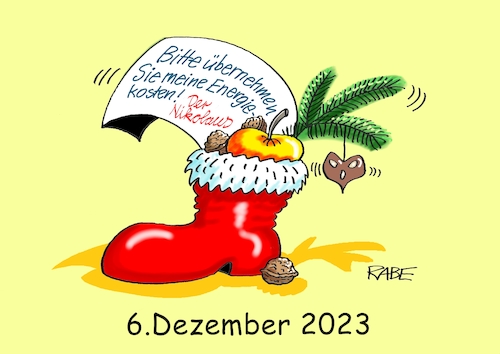 Nikolaus übernehmen sie Nikolaus übernehmen sie