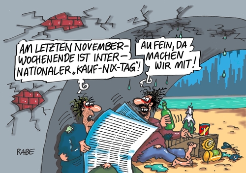 Nix Kauf Tag Nix Kauf Tag