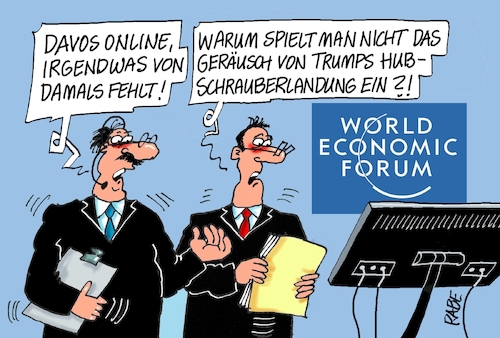 Nix los in Davos II