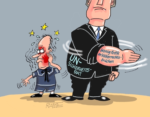 Cartoon: Nochmal Backpfeife (medium) by RABE tagged merz,kanzler,koalition,union,spd,klingbeil,cartoon,karikatur,pressezeichnung,farbcartoon,tagescartoon,db,bahn,frühling,frühjahr,frühjahrsputz,ice,zug,blumenkasten,blumenkästen,esc,songcontest,außenpolitik,außenminister,wadepuhl,israel,israelpolitik,völkerrecht,kritik,un,sicherheitsrat,ohrfeige,schelle,außenkanzler,merz,kanzler,koalition,union,spd,klingbeil,cartoon,karikatur,pressezeichnung,farbcartoon,tagescartoon,db,bahn,frühling,frühjahr,frühjahrsputz,ice,zug,blumenkasten,blumenkästen,esc,songcontest,außenpolitik,außenminister,wadepuhl,israel,israelpolitik,völkerrecht,kritik,un,sicherheitsrat,ohrfeige,schelle,außenkanzler