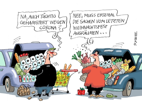 Nochmal gehamstert Nochmal gehamstert