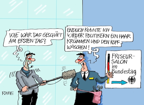 Nochmal Haareschneiderei Nochmal Haareschneiderei