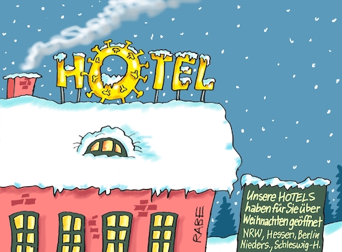 Cartoon: Nochmal Hotel (medium) by RABE tagged corona,bildung,bildungsminister,kanzleramt,bildungskonferenz,lehrerkonferenz,laptop,ausstatung,digitalisierung,bildungsmonitor,internetzugan,wlan,aufwachen,hotel,hotelbranche,gastronomie,hotelgäste,tourismus,übernachtung,hotelbetten,coronaregeln,lockdown,teillockdown,fallzahlen,rki,impfstoff,weihnachten,verwandte,kontaktbeschränkung,winter,schnee,corona,bildung,bildungsminister,kanzleramt,bildungskonferenz,lehrerkonferenz,laptop,ausstatung,digitalisierung,bildungsmonitor,internetzugan,wlan,aufwachen,hotel,hotelbranche,gastronomie,hotelgäste,tourismus,übernachtung,hotelbetten,coronaregeln,lockdown,teillockdown,fallzahlen,rki,impfstoff,weihnachten,verwandte,kontaktbeschränkung,winter,schnee