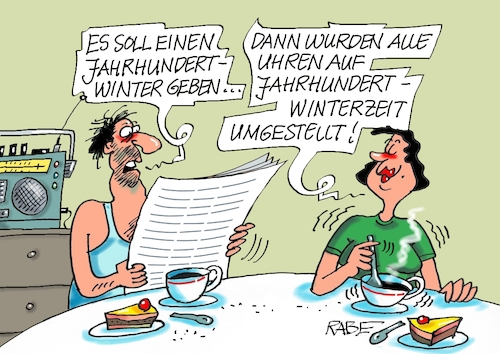 Nochmal Jahrhundertwinter (medium) Cartoon: Nochmal Jahrhundertwinter (medium) by RABE tagged merz,union,kanzler,fritze,koalition,spd,klingbeil,bundesregierung,rabe,ralf,böhme,cartoon,karikatur,pressezeichnung,farbcartoon,tagescartoon,trump,putin,krisen,tv,nachrichten,waschmaschine,winter,jahrhundert,jahrhundertwinter,kälte,frost,eis,schnee,uhr,zeit,zeitumstellung,uhrenumstellung,winterzeit,merz,union,kanzler,fritze,koalition,spd,klingbeil,bundesregierung,rabe,ralf,böhme,cartoon,karikatur,pressezeichnung,farbcartoon,tagescartoon,trump,putin,krisen,tv,nachrichten,waschmaschine,winter,jahrhundert,jahrhundertwinter,kälte,frost,eis,schnee,uhr,zeit,zeitumstellung,uhrenumstellung,winterzeit